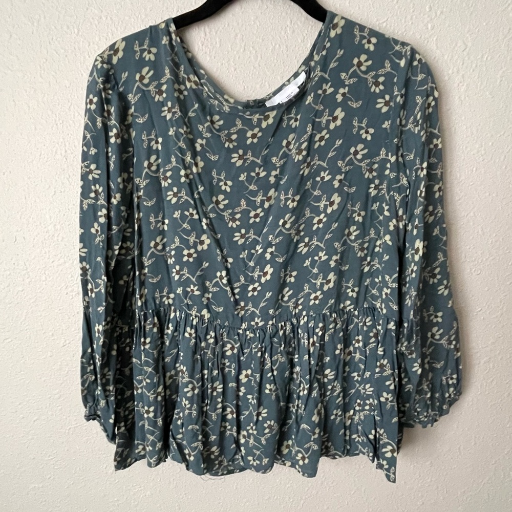 Urban Outfitters floral babydoll top